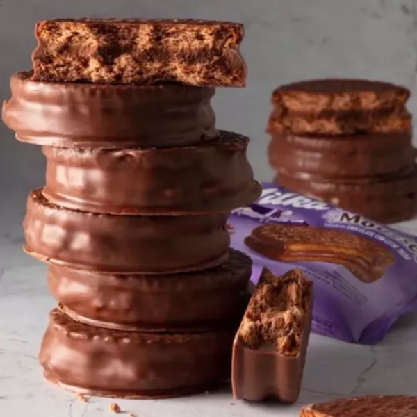 Alfajor Milka Mousse (Pack 6) 252gr - Imagen 2