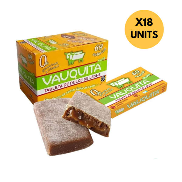 Vauquita Tableta Suave 18 unidades x25 gr (450gr)