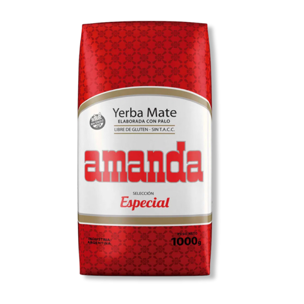 Yerba Mate Amanda Especial 1kg/2.2 lb