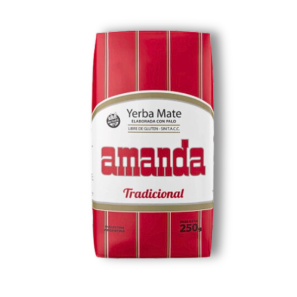 Yerba Mate Amanda Tradicional 1kg/2.2 lb