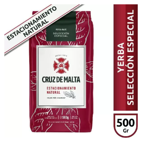 Yerba Mate Cruz de Malta Soft 500g/1.1 lb Special Edition