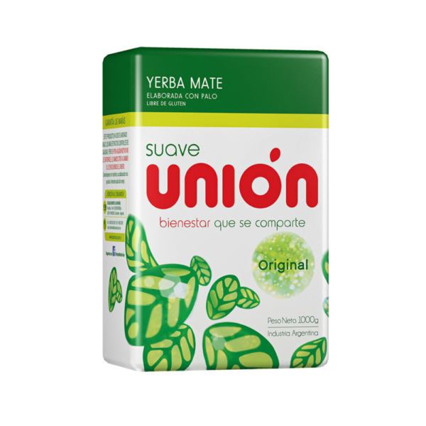 Yerba Mate Union Suave Original 1kg/ 2.2 lb