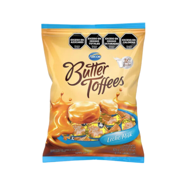 Caramelos Butter Toffees Leche/Milk 822g