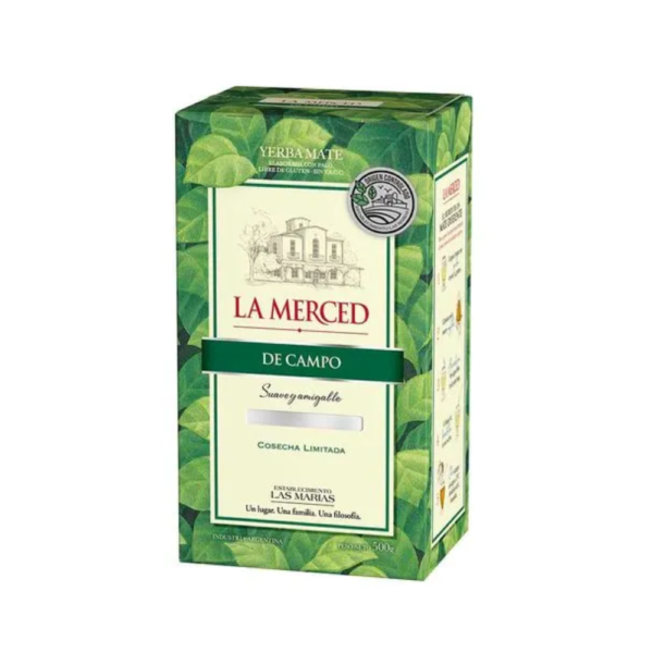 Yerba Mate LA MERCED Campo Sur 500g/ 1.1 lb